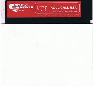 Roll Call USA - Disc Image
