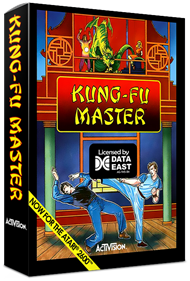 Kung-Fu Master - Box - 3D Image