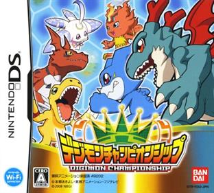 Digimon World Championship - Box - Front Image