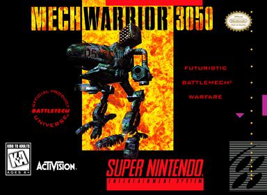 MechWarrior 3050 - Box - Front Image
