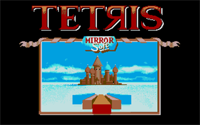 Tetris (Mirrorsoft) - Screenshot - Game Title Image