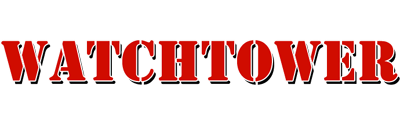 Watchtower - Clear Logo Image