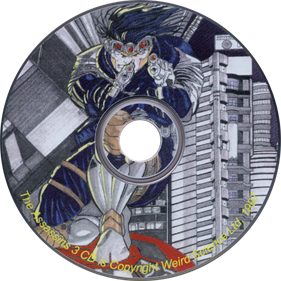 Assassins 3: The Ultimate Games CD - Disc Image