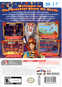 Ringling Bros. and Barnum & Bailey: The Greatest Show on Earth - Box - Back Image