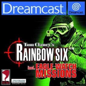 Tom Clancy's Rainbow Six - Box - Front