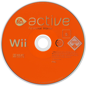 EA Sports Active: Personal Trainer - Disc Image