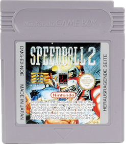 Speedball 2 - Cart - Front Image