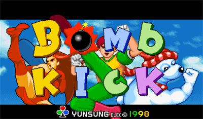 Bomb Kick - Screenshot - Game Title Image