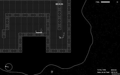 Arcade Moonlander Plus - Screenshot - Gameplay Image