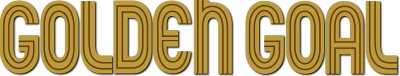 Golden Goal - Clear Logo Image