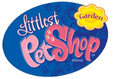 Littlest Pet Shop: Garden - Clear Logo Image