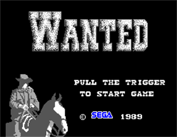 Wanted - Screenshot - Game Title Image