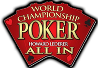 World Championship Poker Featuring Howard Lederer: All In - Clear Logo Image