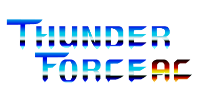 Thunder Force AC - Clear Logo Image