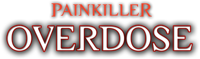 Painkiller: Overdose - Clear Logo Image