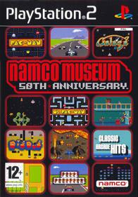 Namco Museum 50th Anniversary - Box - Front Image
