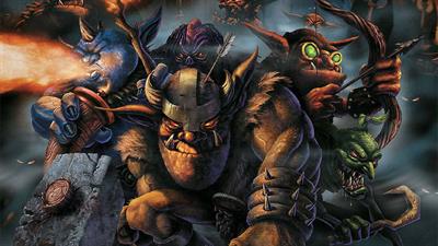 Goblin Commander: Unleash the Horde - Fanart - Background Image