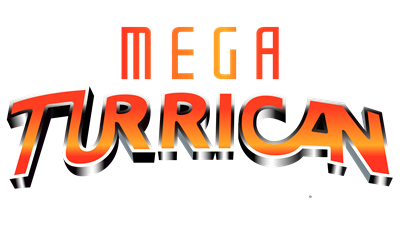 Mega Turrican - Clear Logo Image
