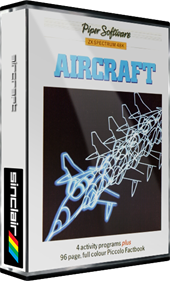 Aircraft - Box - 3D Image