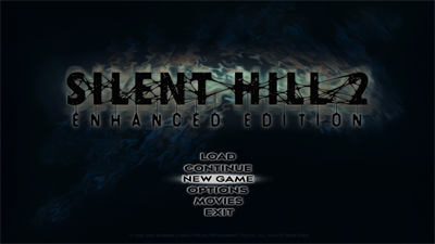 Silent Hill 2: Enhanced Edition - Screenshot - Game Title Image