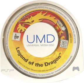 Legend of the Dragon - Disc Image