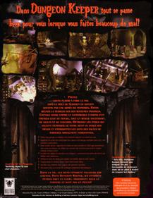 Dungeon Keeper: Evil is Good - Box - Back Image