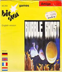 Bubble Ghost - Box - Front Image