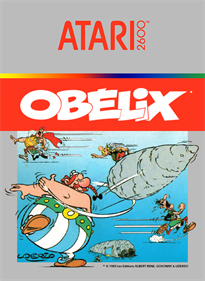 Obelix - Box - Front - Reconstructed Image