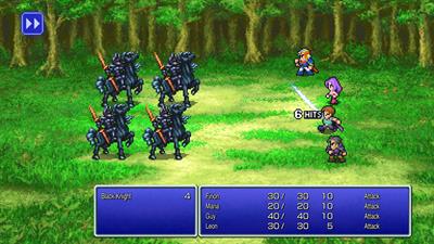 Final Fantasy II - Screenshot - Gameplay Image