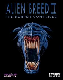 Alien Breed II: The Horror Continues - Box - Front - Reconstructed Image