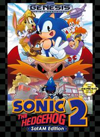 Sonic The Hedgehog 2: Sat AM Edition - Box - Front Image