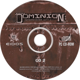 Dominion: Storm Over Gift 3 - Disc Image