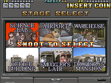 Gun Hard - Screenshot - Game Select Image