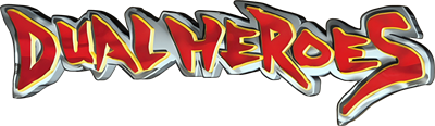 Dual Heroes - Clear Logo Image