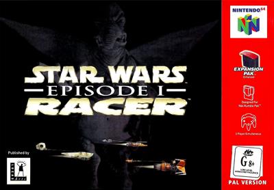 Star Wars: Episode I: Racer - Box - Front Image