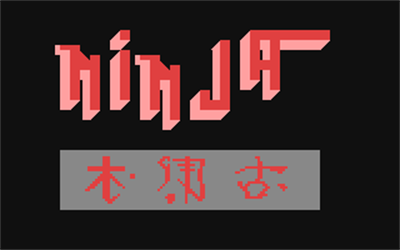 Ninja (Softgold) - Screenshot - Game Title Image