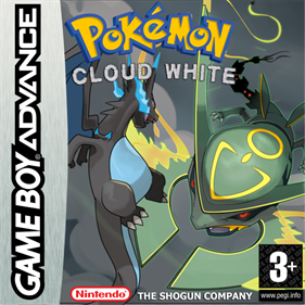 Pokémon Cloud White - Fanart - Box - Front