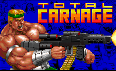 Total Carnage - Screenshot - Game Title Image