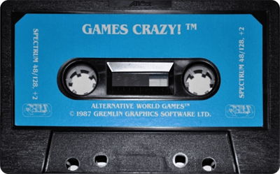 Games Crazy - Cart - Front Image