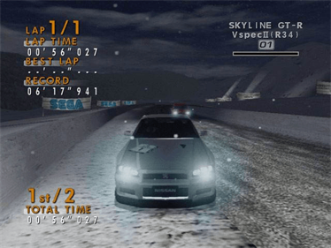 Sega GT 2002 - Screenshot - Gameplay