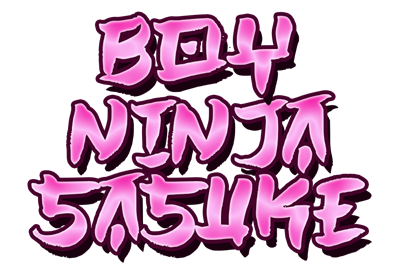 Shounen Ninja Sasuke - Clear Logo Image