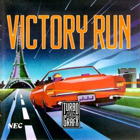 Victory Run - Box - Front Image