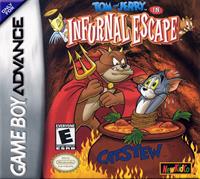 Tom and Jerry in Infurnal Escape - Box - Front Image