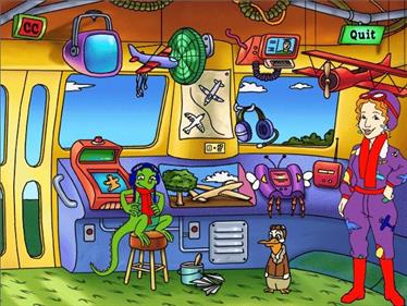 The Magic School Bus Discovers Flight Activity Center - Screenshot - Gameplay Image
