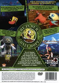 SpongeBob SquarePants: Battle for Bikini Bottom - Box - Back Image