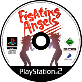 Fighting Angels - Fanart - Disc Image
