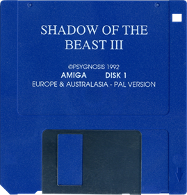 Shadow of the Beast III - Disc Image