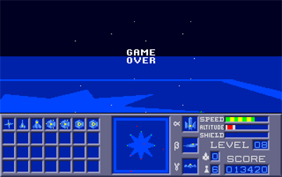 Alianator - Screenshot - Game Over Image