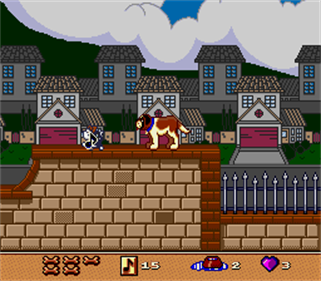 Beethoven's 2nd: The Quest for Pups - Screenshot - Gameplay Image