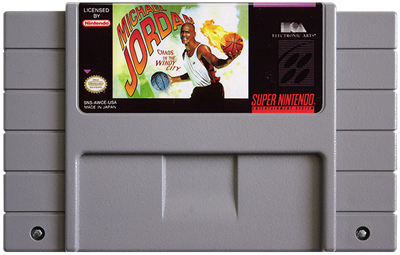 Michael Jordan: Chaos in the Windy City - Fanart - Cart - Front Image